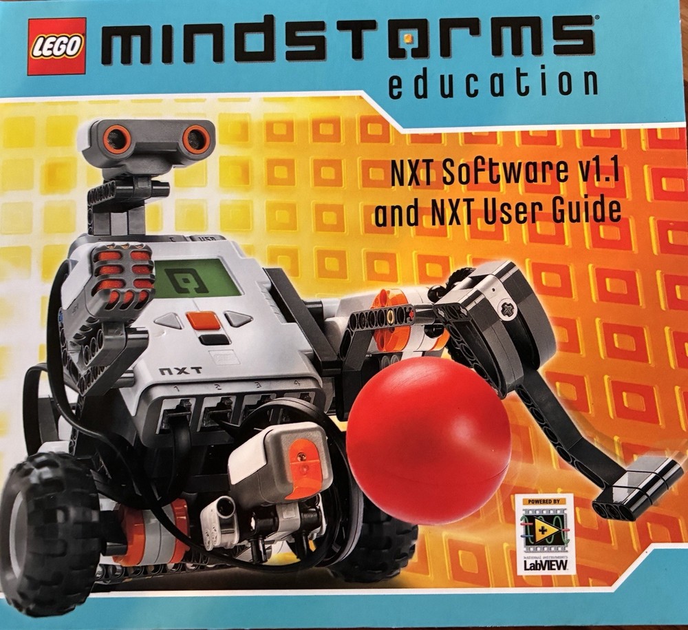 Lego Mindstorms Education NXT 2000077 Software V1.1 User Guide.