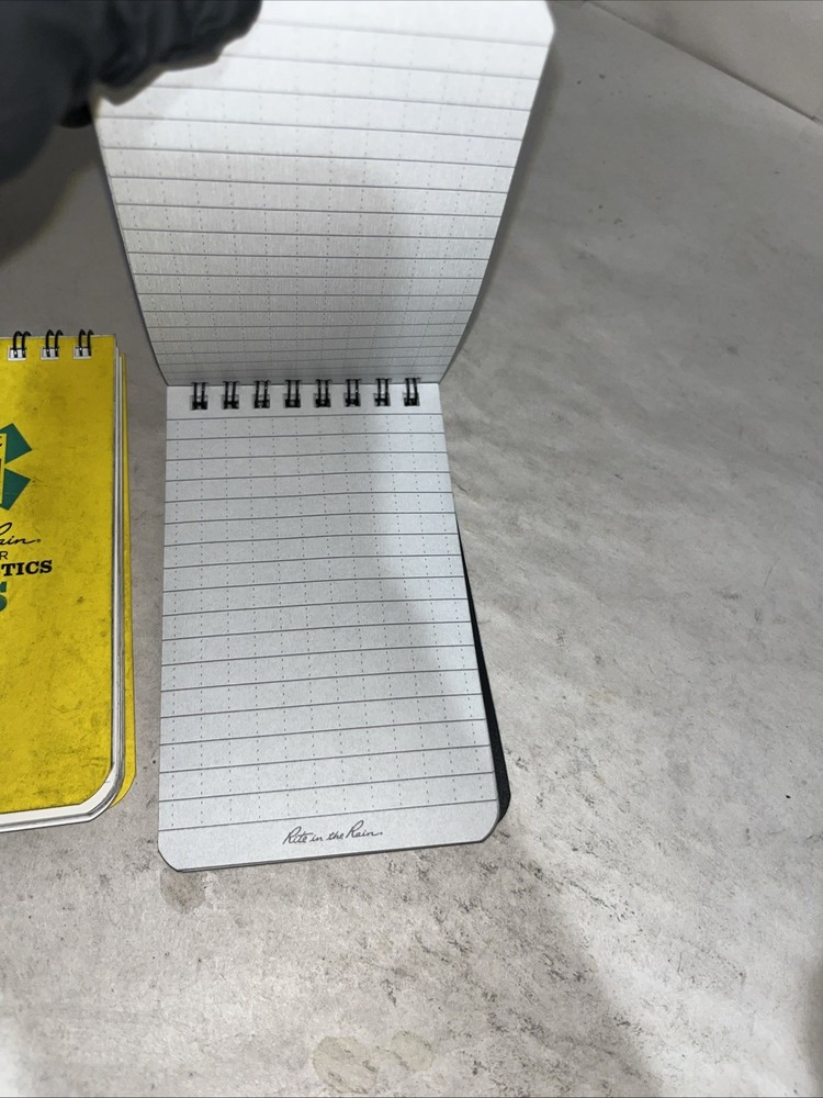 Rite In The Rain No. 112 & 735 Mini Notebook 2ct With Defects
