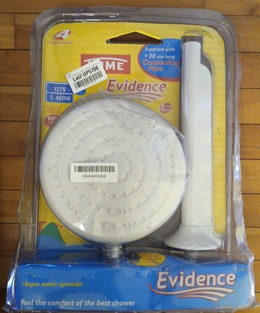 FAME-Tankless Water Heater Electric-Evidence 127V 4 Temps. Includes Head 8" READ