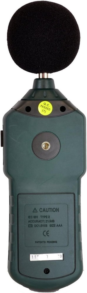 Tekpower MS6700 Auto Range Digital Sound Level Meter Tester