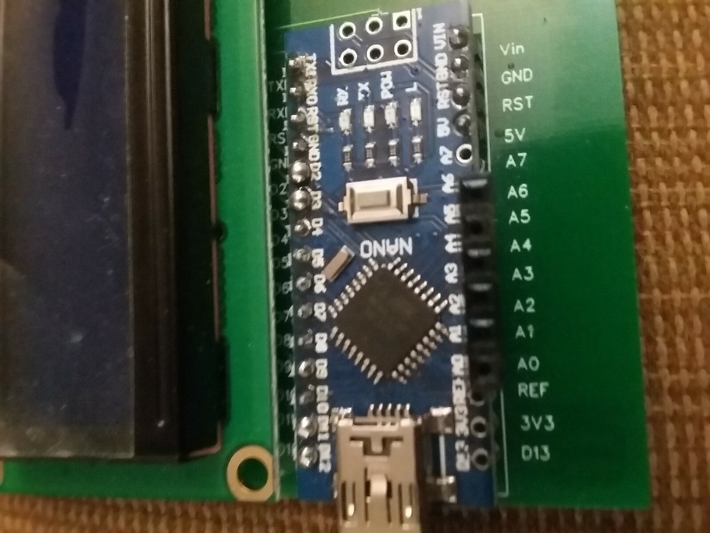 DIY Arduino Digital Capacitance Meter (Assembled)