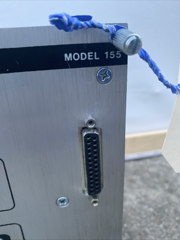 Kurz Instruments MODEL 155 Mass Flow Computer Controller Module 0-6000 Sfpm