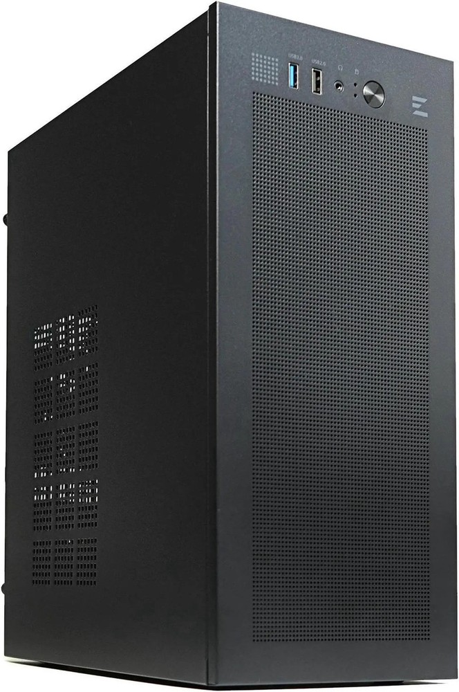Zalman CUBIX Compact mATX ITX PC Case Black - OPEN BOX
