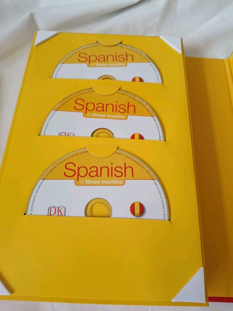 Hugo Complete Spanish: Complete CD language course 6 CD, 2 Book Set VGC