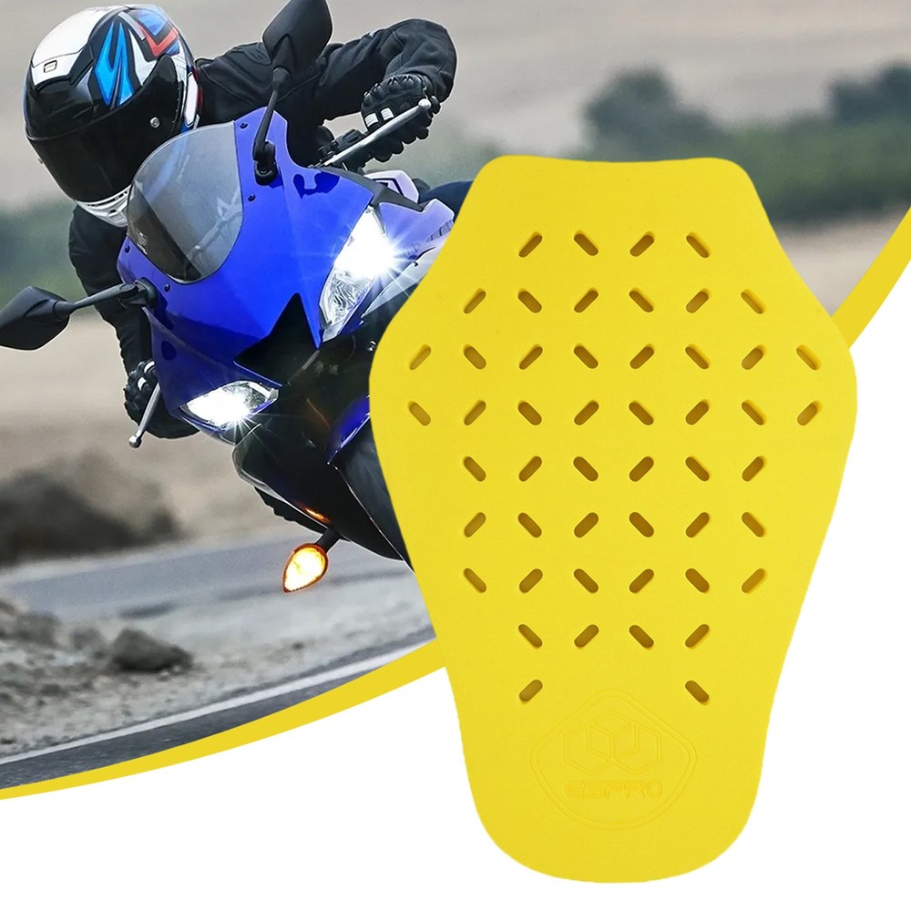 Protective Back Multipurpose Back Protector For Motorcycle Jackets & Vests