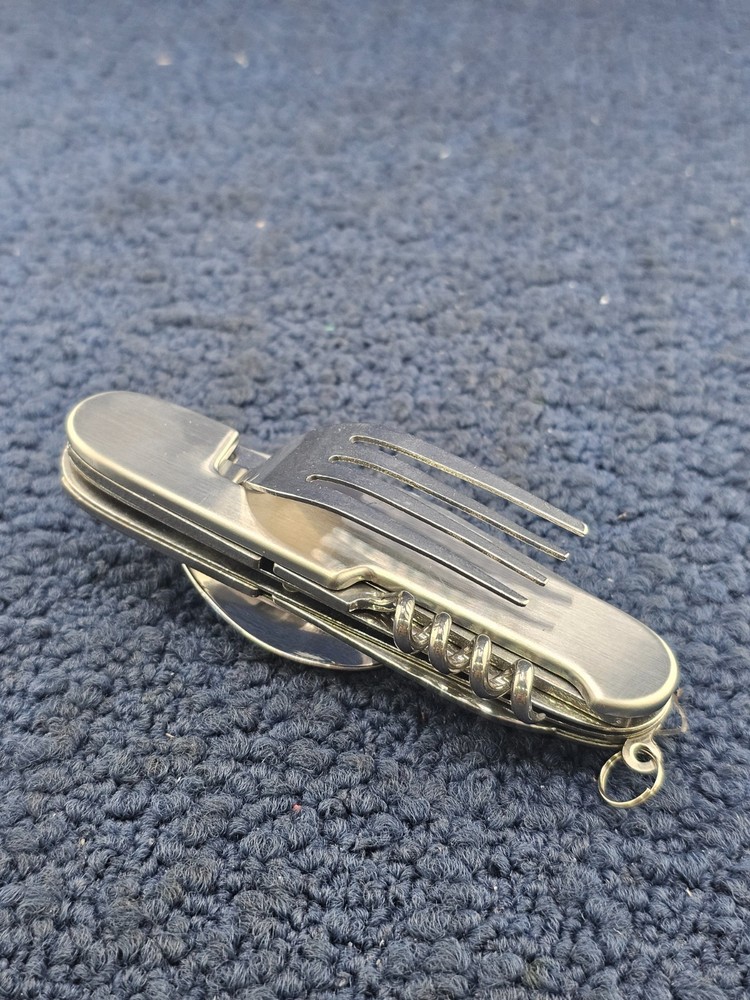 (QTY 2) TYPHON EAST CAMPING MULTITOOL FORK AND SPOON