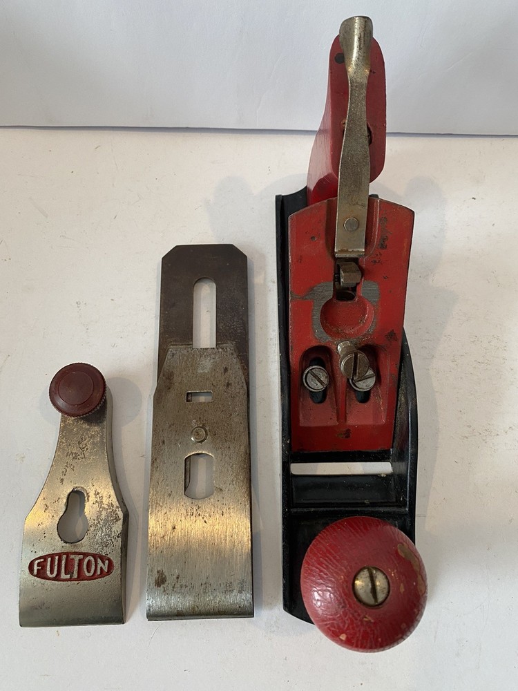 Fulton 9” RED Hand Plane