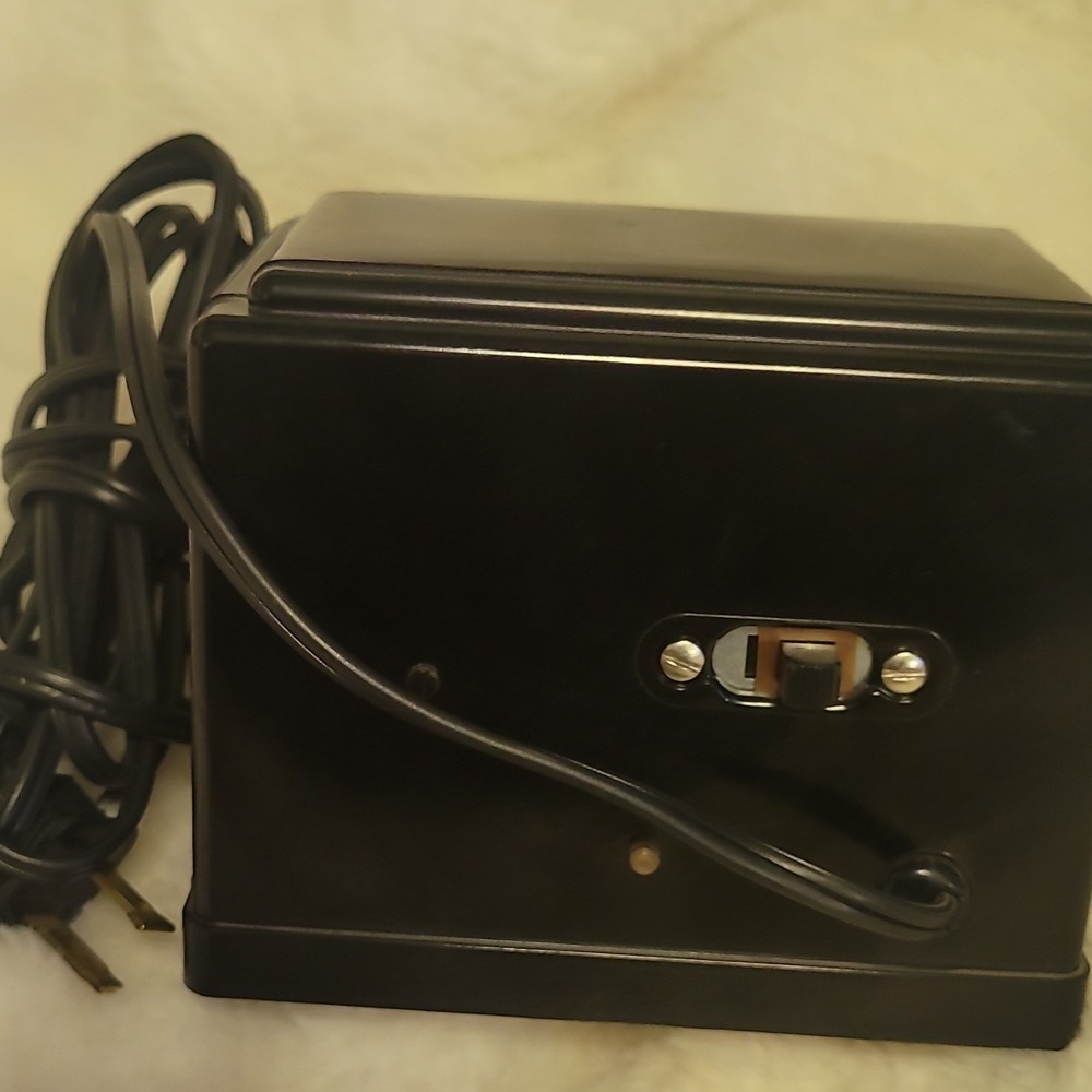 Vintage Lionel Model Train Transformer Controller – Tested Working – Black Bakel