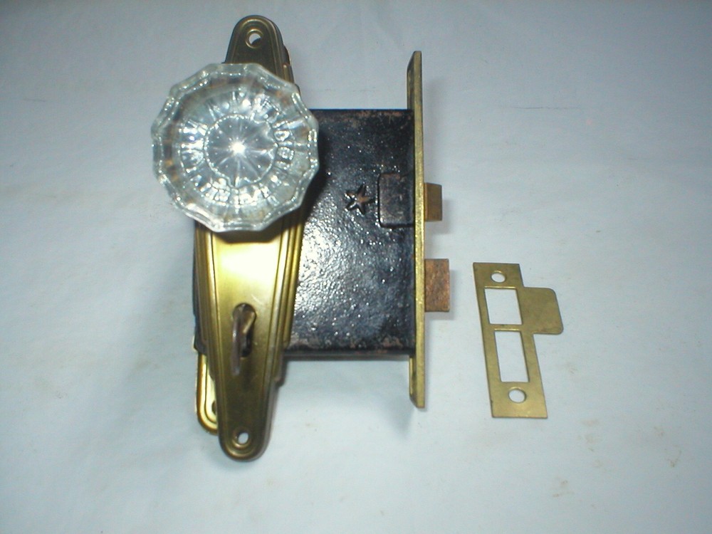 Antique Door Hardware Set