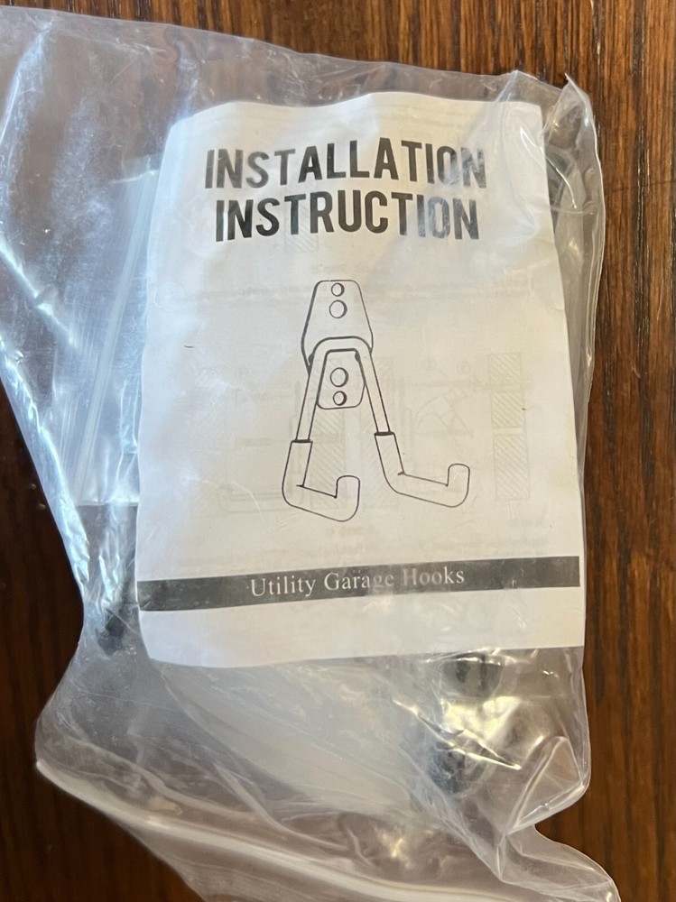 EV Charger Cable Hook, Universal, Mustart Utility Garage, Hooks