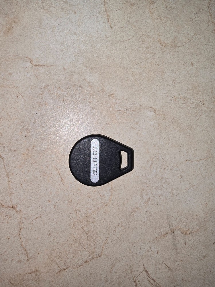 HID Proxkey iii keyfob