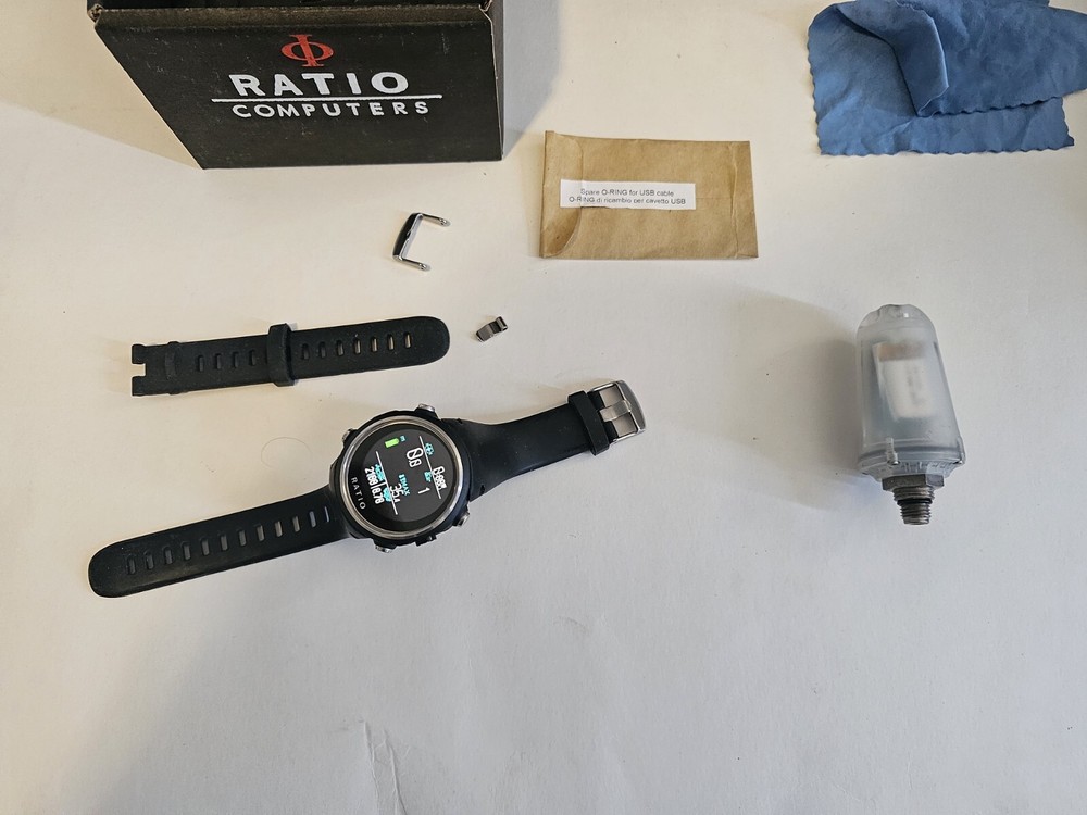 Ratio iDive Tech+