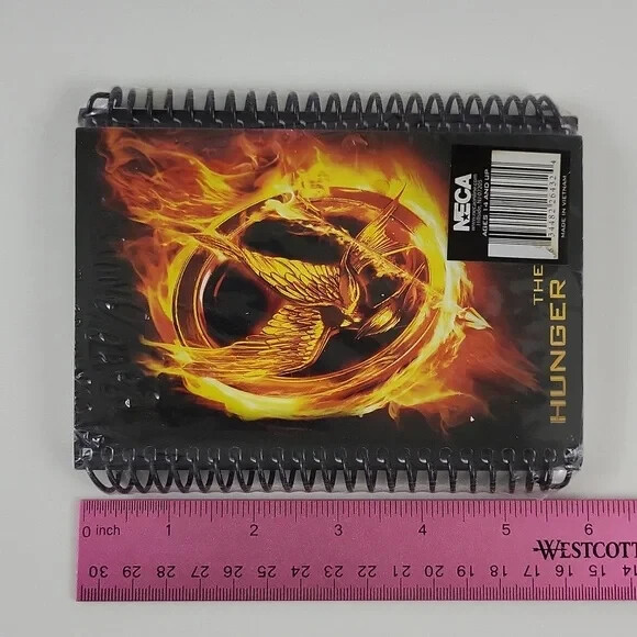 New Hunger Games Mini Spiral Notebooks 2 pack