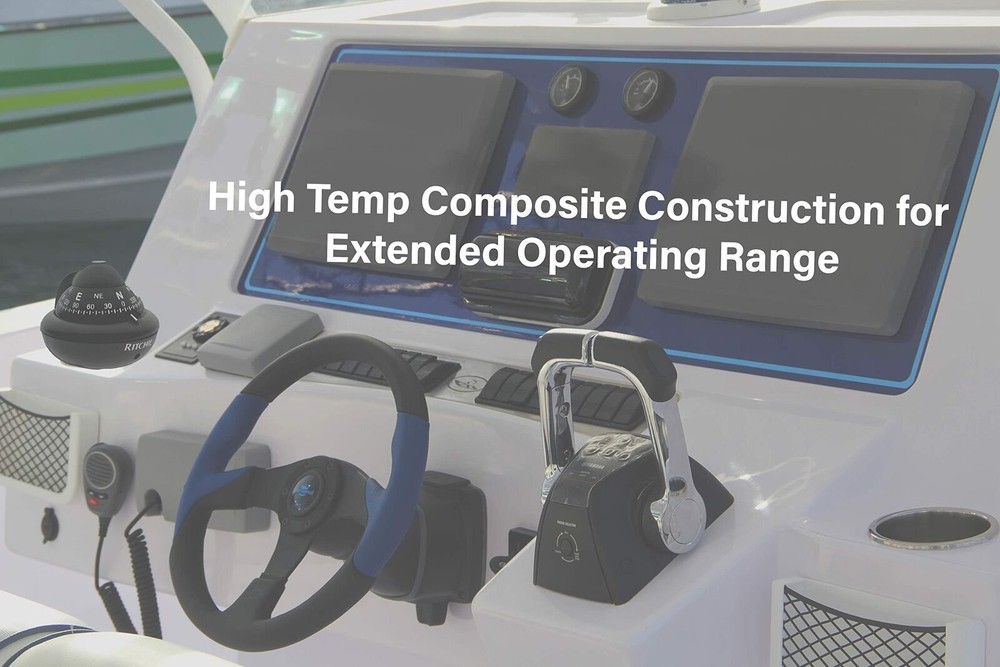 Kayaker Compass Ritchie XP-99, Kayaker Surface Mount Compass, 2.75-inch