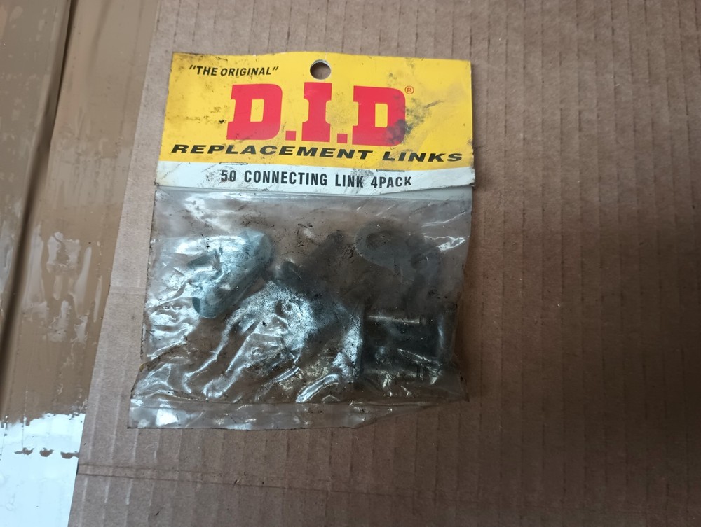 New Daido CONNECTING LINK #50 4 Pack The Original D.I.D. Replacement Links