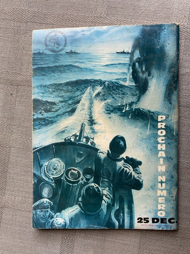 Navy N°41 Edition Imperia 1964 In Good Condition