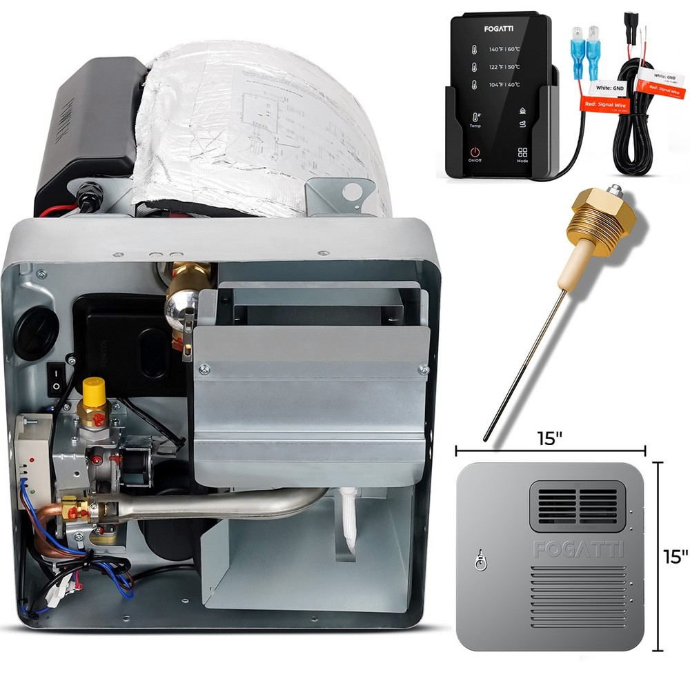 6 Gallon RV Water Heater Tank Gas & Electric & Hybrid Replace Suburban 4/6 Gal