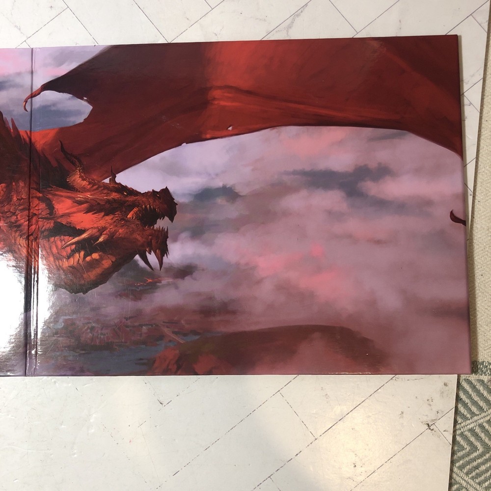 Dungeons & Dragons 5th Edition 5E 4-Panel DM's Dungeon Master's Screen 2017