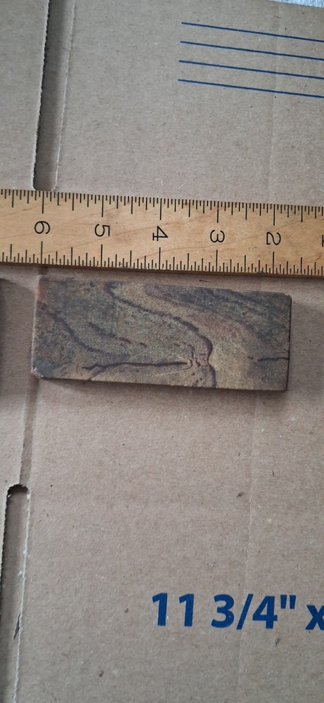 2 Unusual and Unmarked Sharpening Stones - VGC