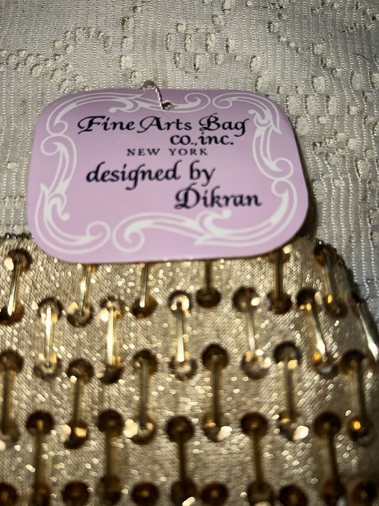 Vintage Sequence Evening Bag Fine Arts Bag Co. Dikran