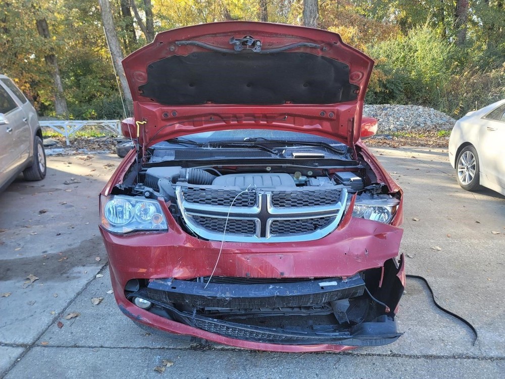 Temperature Control AC Front Dash Mounted Fits 11-19 CARAVAN 2147967