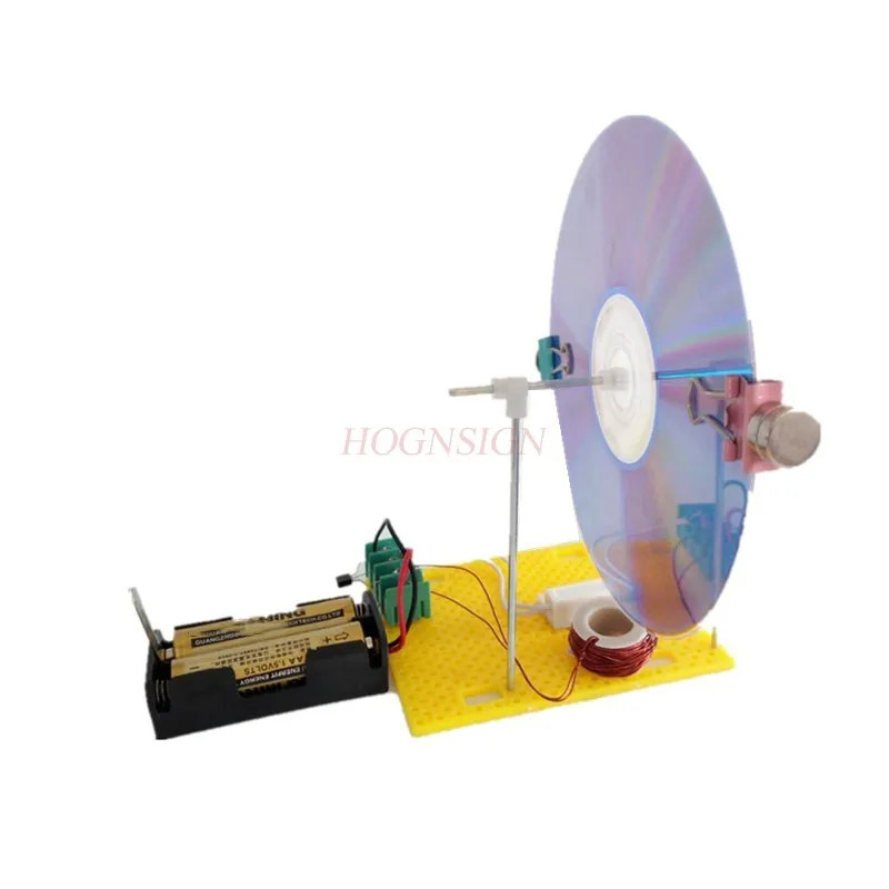 Electromagnetic Rotary Table Electromagnetics Experiment Technology Small Manufa