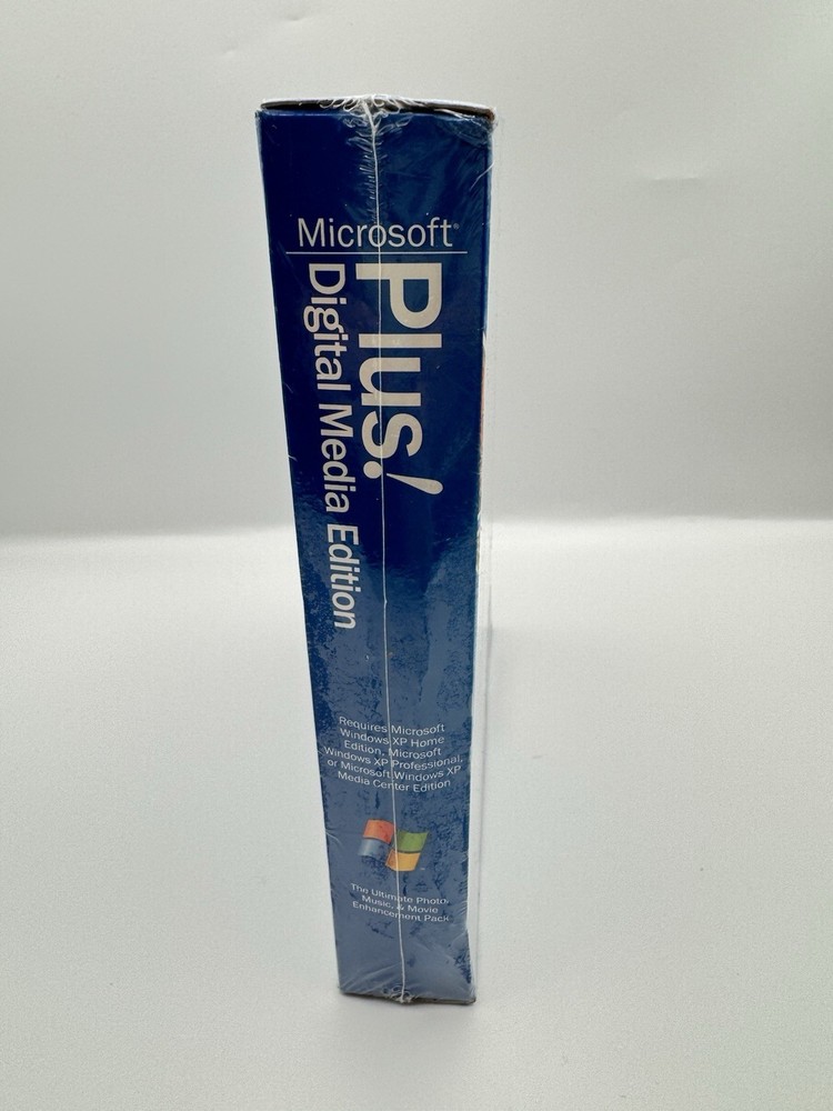Microsoft Plus! Digital Media Edition_Genuine Product