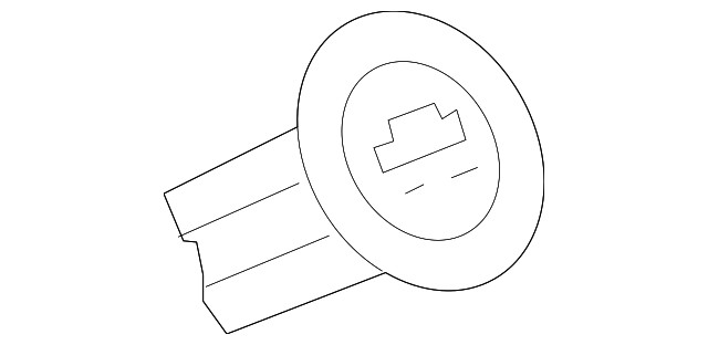 Genuine GM Black Ignition Start/Stop Switch 84179562