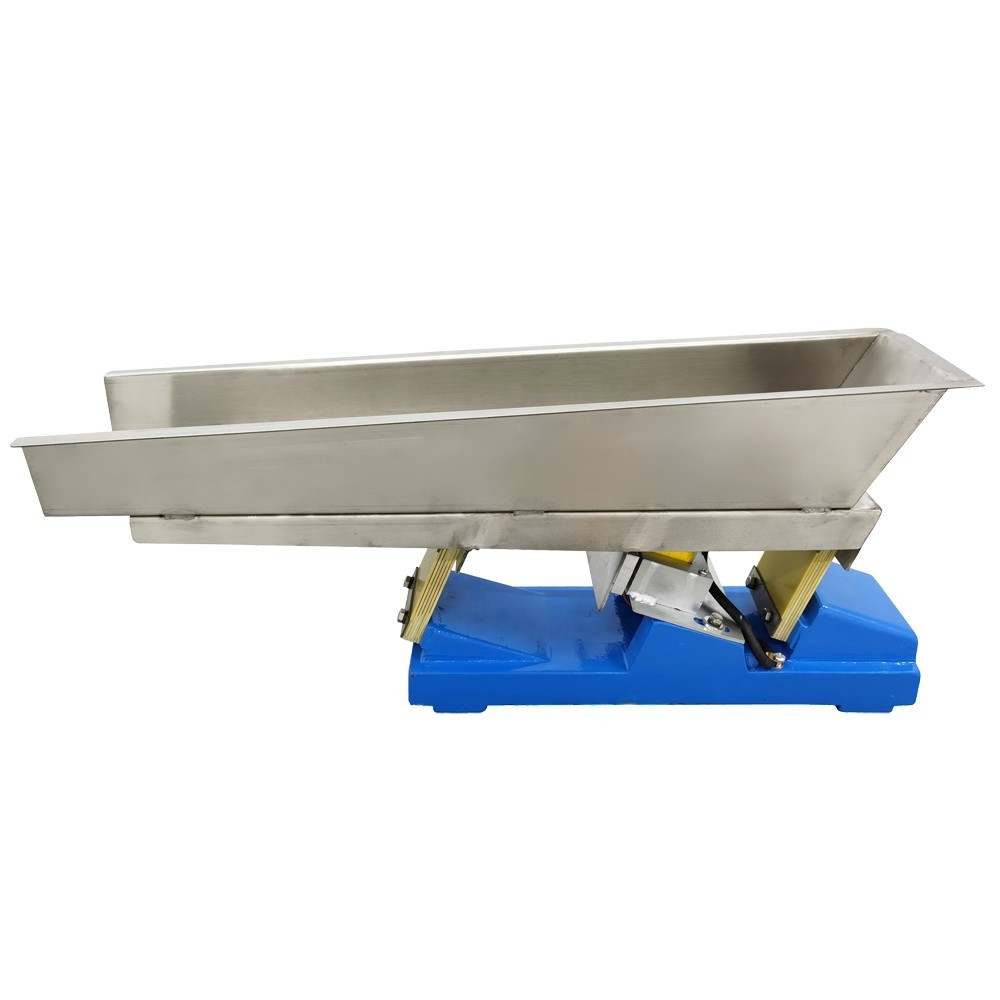 GZV-5 Small Electromagnetic Vibrating Feeder with Controller 110V 4T/h