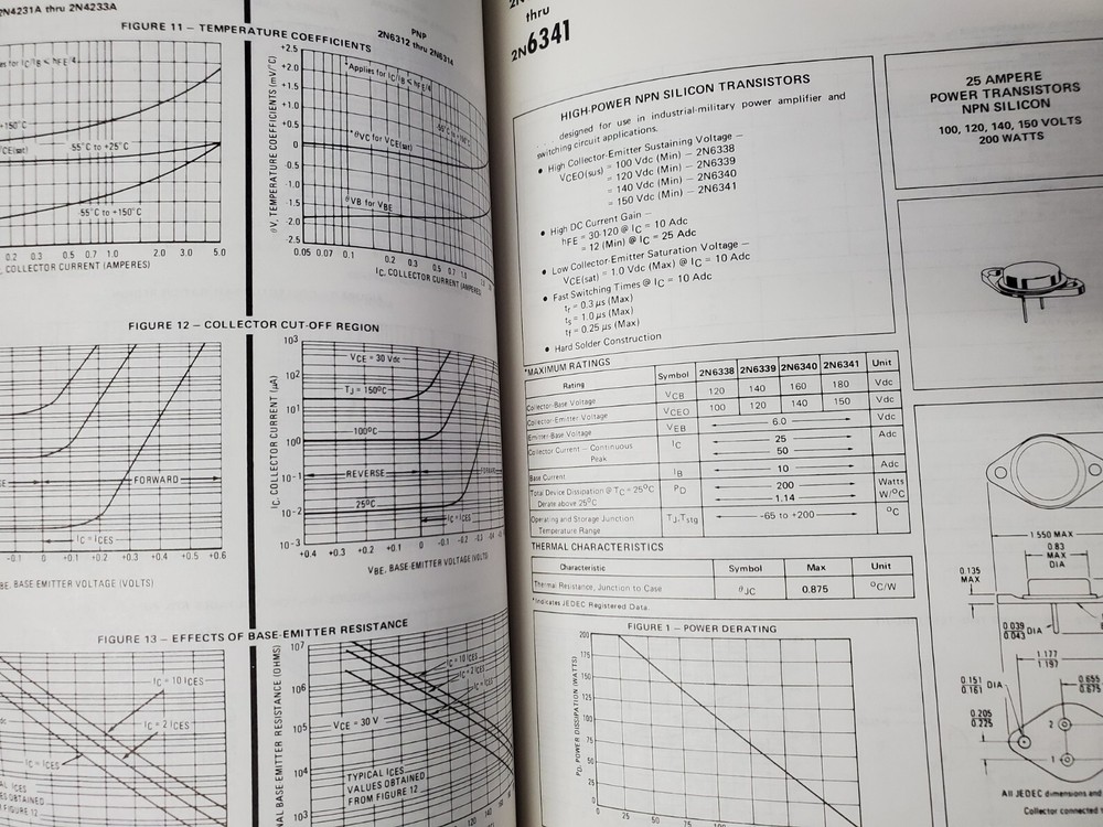 3-volume MOTOROLA SEMICONDUCTOR DATA LIBRARY 1st edition 1972