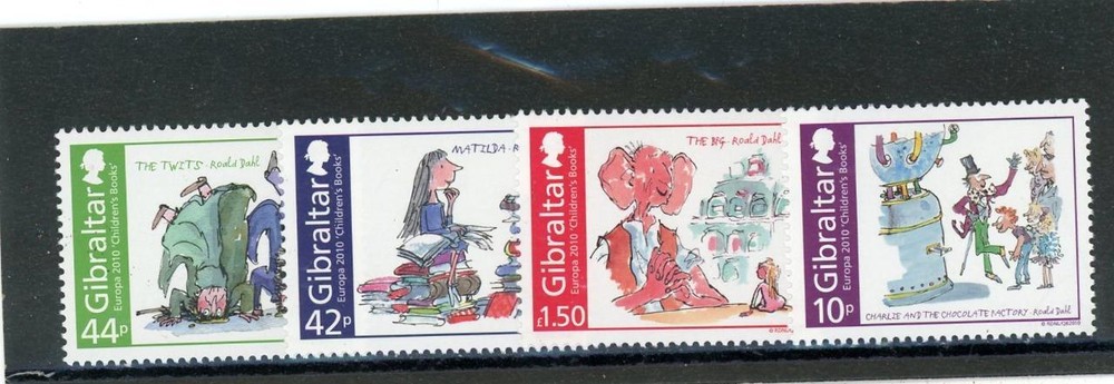 Gibraltar 2010 Scott# 1233-6 Mint LH