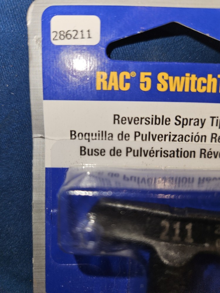 Reversible Spray Tip RAC 5 SwitchTip 286211