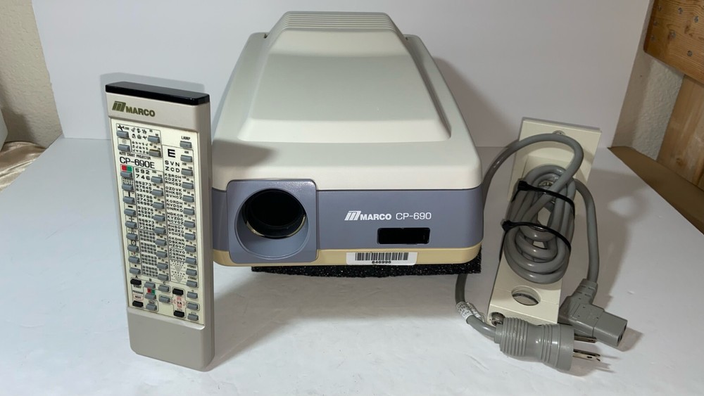 Marco CP-690 Auto Projector