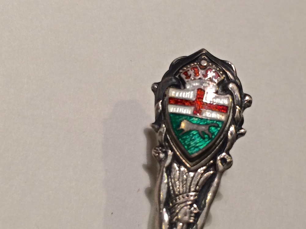 STERLING SPOON FROM WINNIPEG CANADA