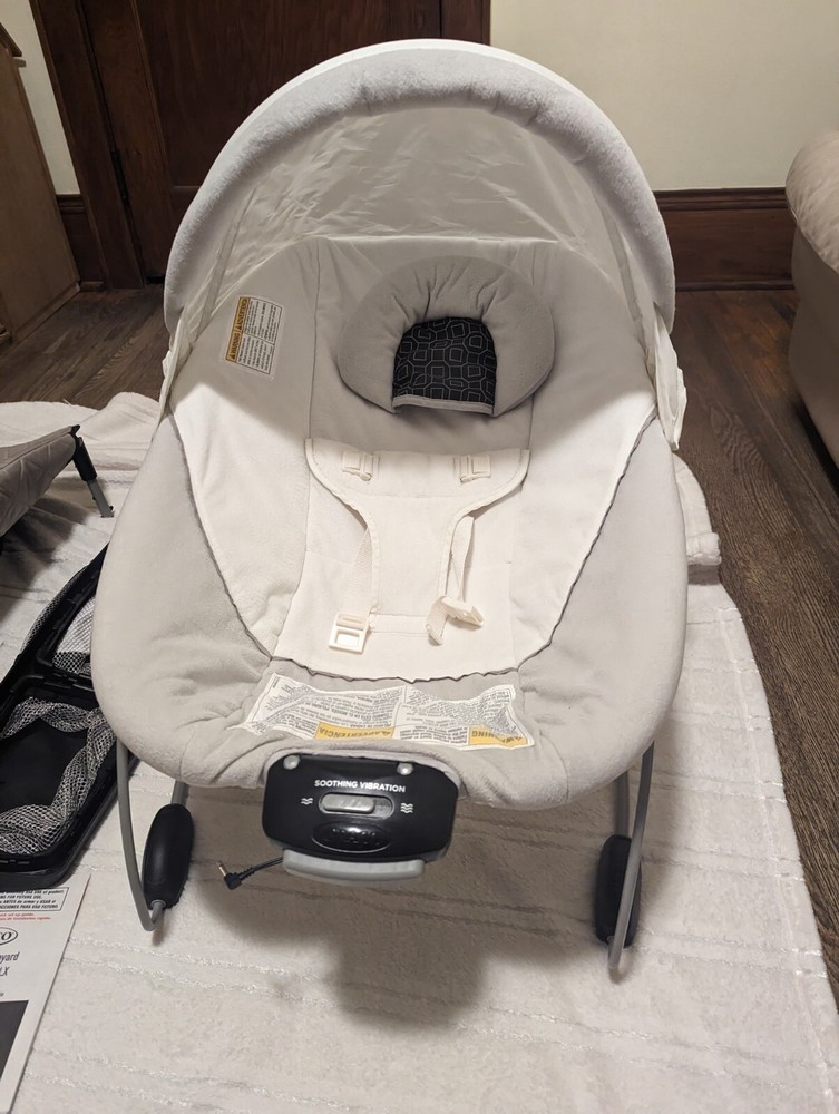 Pack And Pay Accessories only- Bassinet, Diaper Changer, Storage Attachment