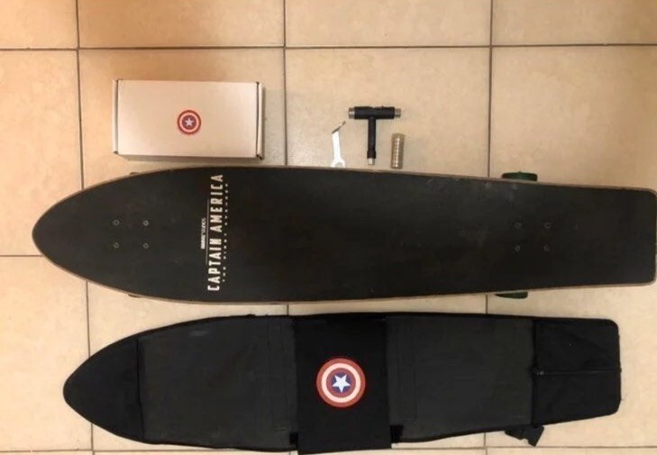 Captain America Longboard (Limited Edition)
