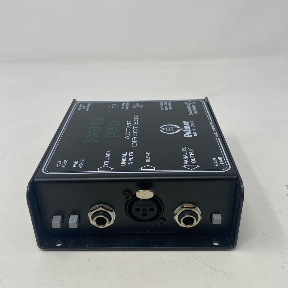 Palmer PAN 02 PRO Active DI Box - Black