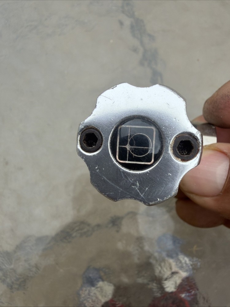 Used Untested Paintball Gun Eclipse Inline Air Regulator