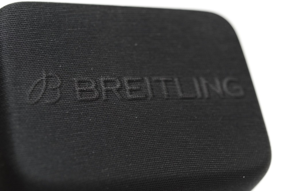 Official Breitling Service Case With Cushion Insert