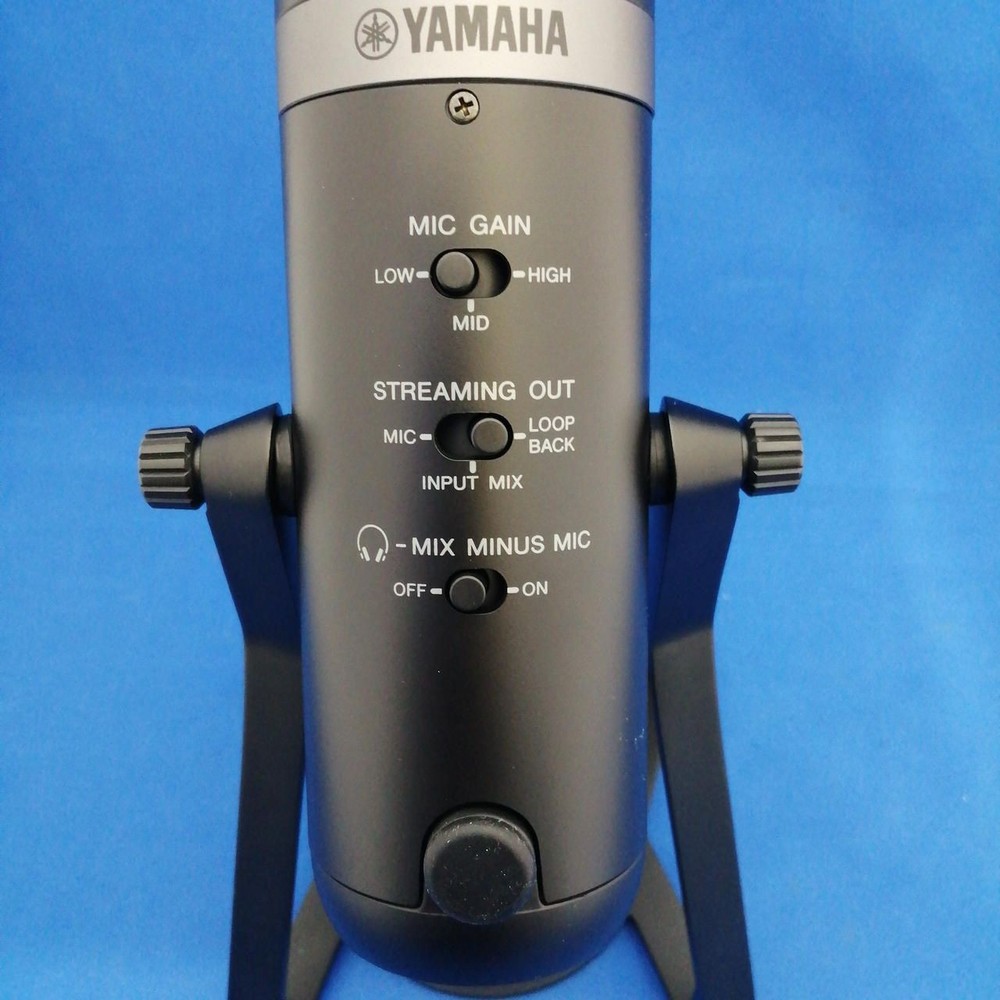 Yamaha Condenser Microphone AG01 Used