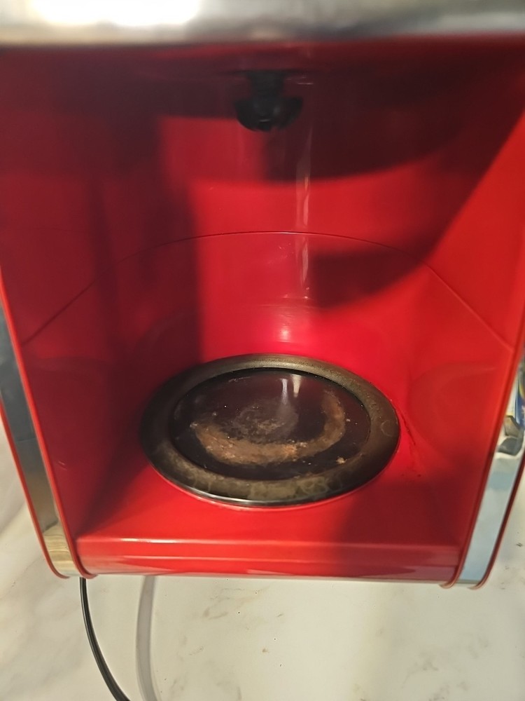 Bella Red Programmable Coffee Maker 12-Cup CM1075T-Et