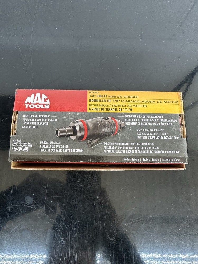 Mac Tools Die Grinder AG325s