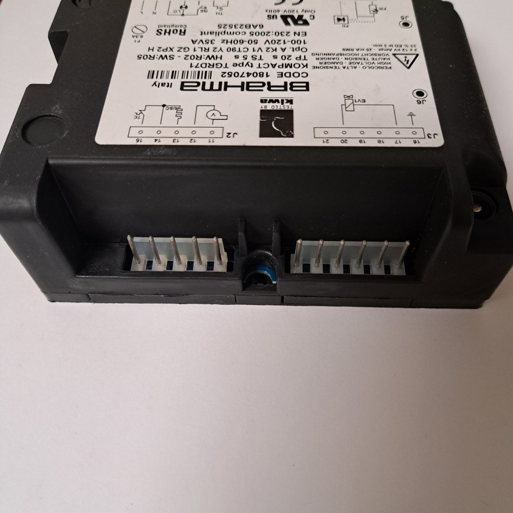 Heat Wagon HVF Brahma Flame Control Box, E40125