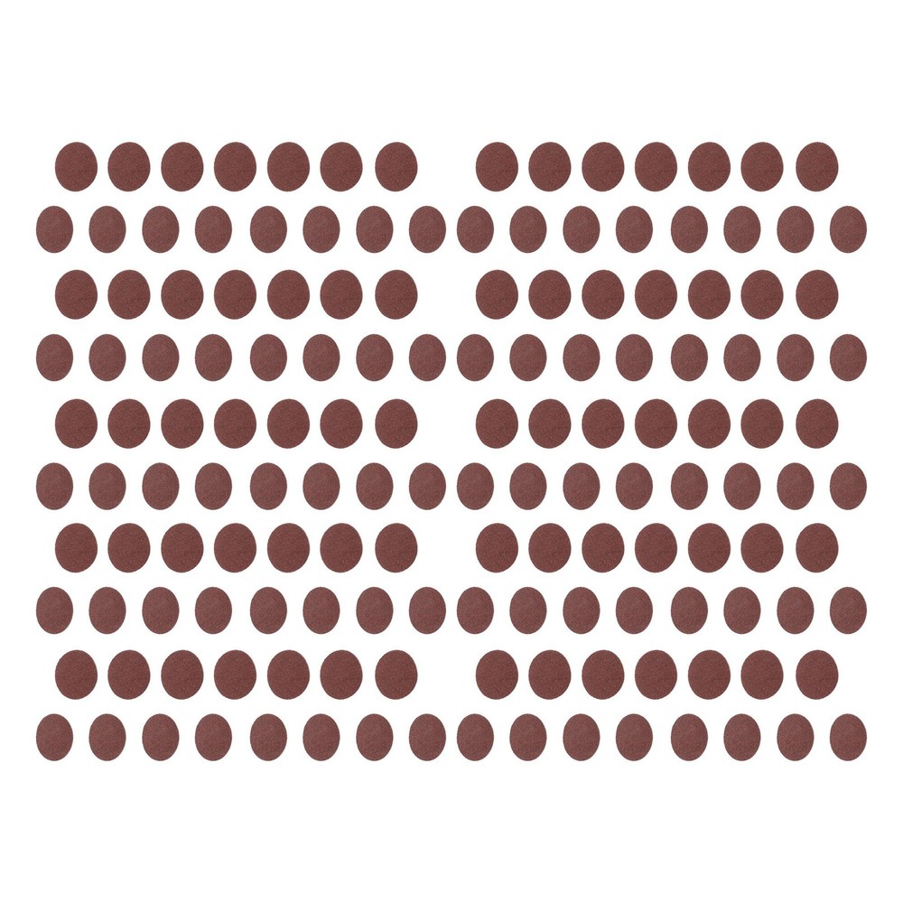 150 Pcs 2 Inch Medium Sanding Discs 80 Grit Roll Lock Die Grinder Sanding Discs