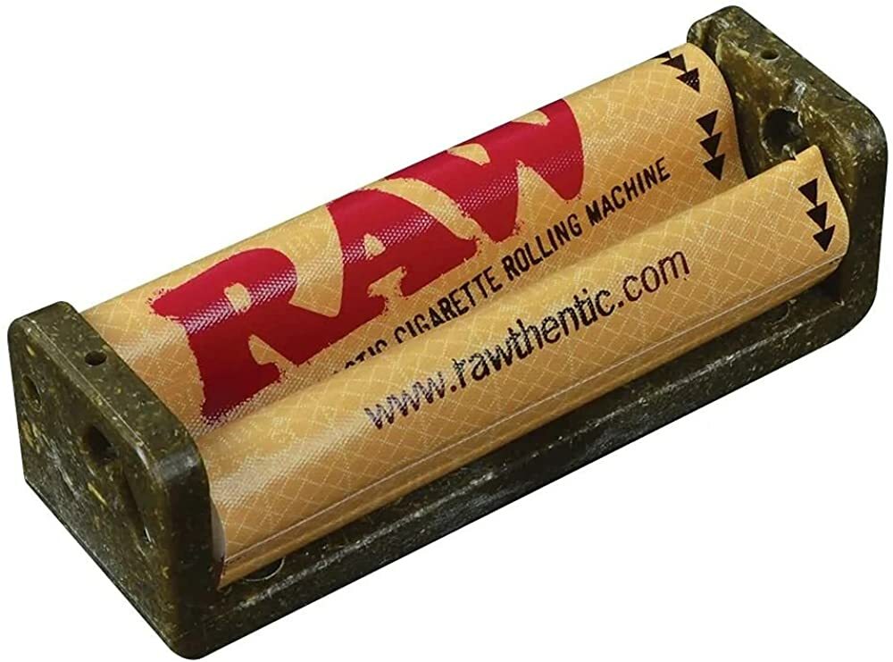 RAW 70mm Single Wide HEMP Cigarette Rolling Machine