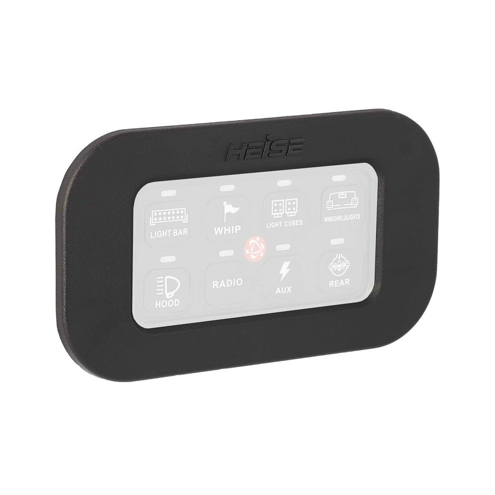 Heise HE-SWP8C 8-Gang Flush Mount Switch Panel