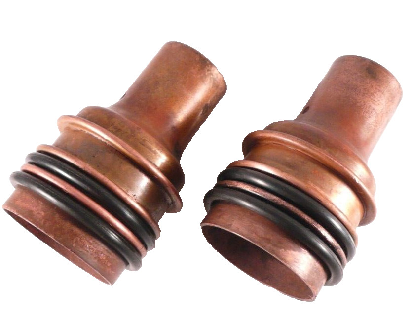 Kinetico Mach Series Control Valve Head 3/4" Copper Connectors Adapters