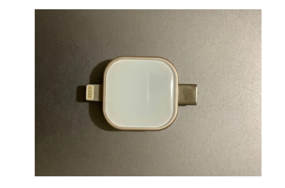 New Gold Digit Safe OTG Plug-Play Multi-Function USB Flash Disk 64GB