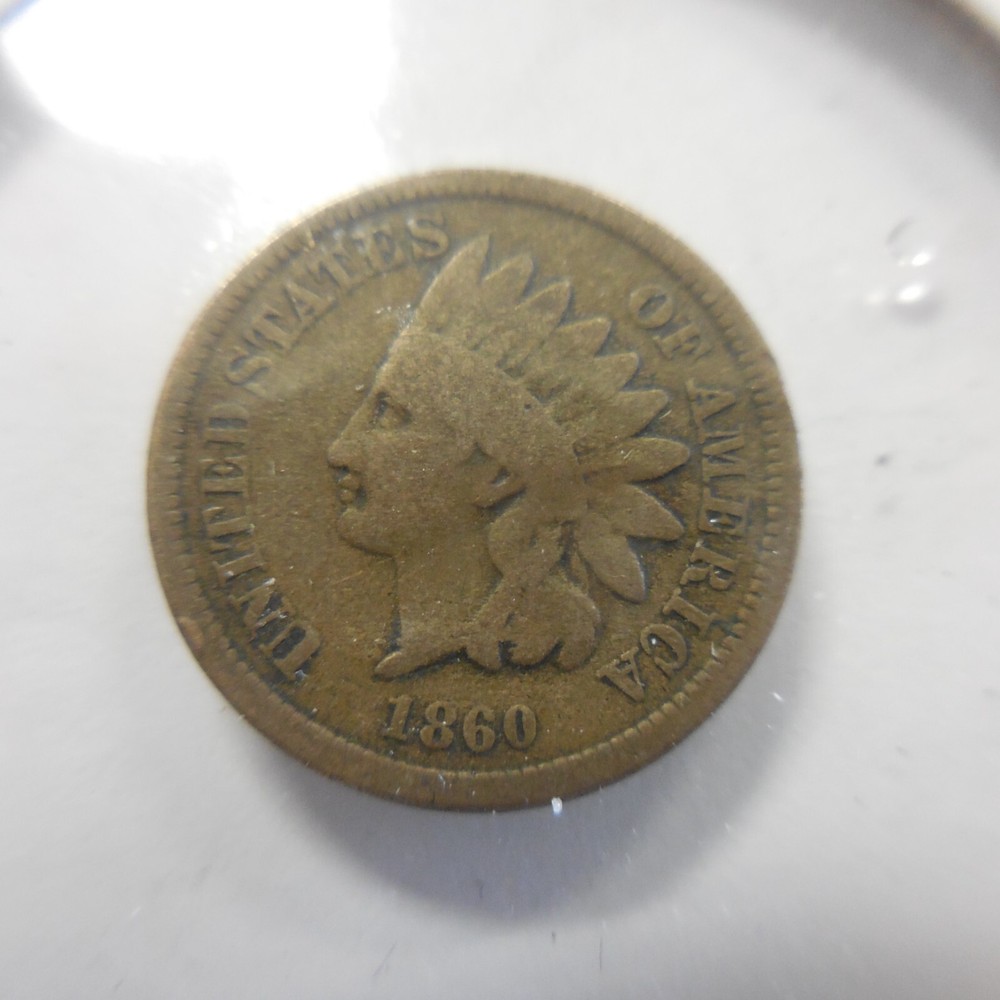 1860 Indian Cent