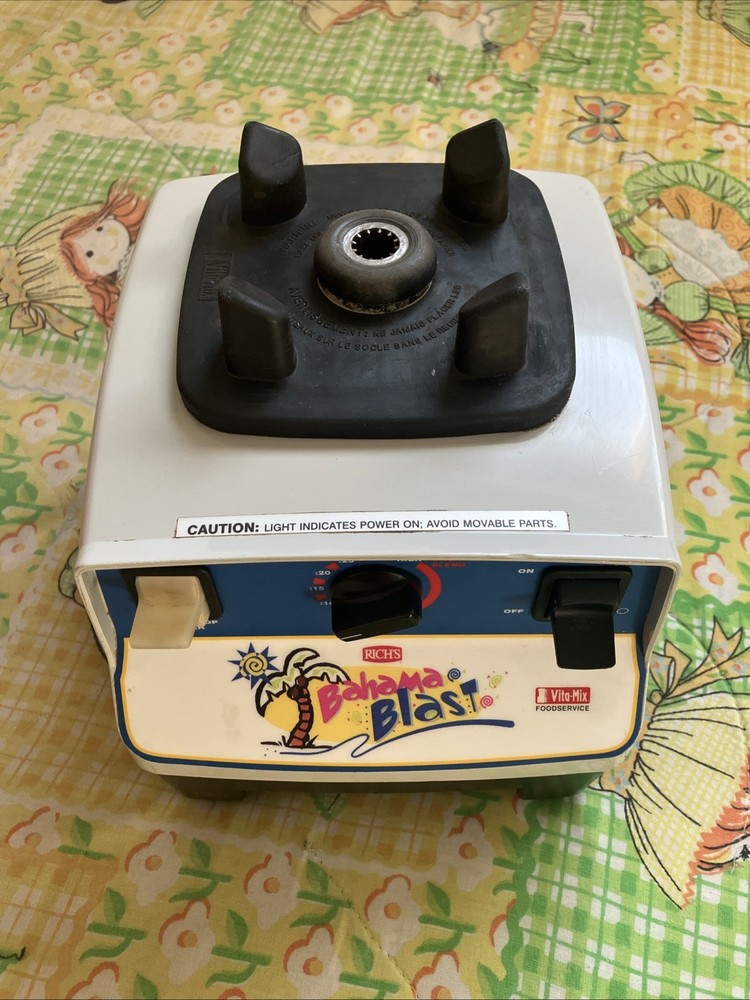 Vitamix Blender Base VM100A "Bahama Blast" WORKS